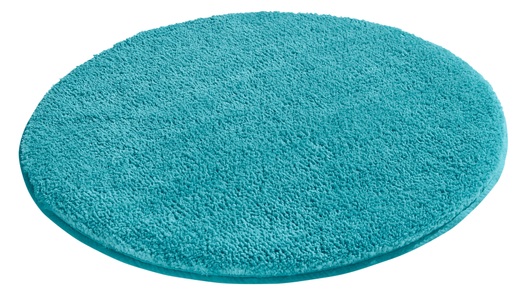 my home Badematte »Vanessa«, Höhe 10 mm, rutschhemmend beschichtet, schnell trocknend, Badteppich, weiche Haptik, unifarben