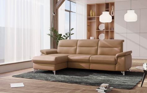 SCHÖNER WOHNEN LAMINAT, SCHÖNER WOHNEN LAMINAT Ecksofa, wahlweise mit motorischer Relaxfunktion, sit&more Ecksofa »Astoria L-Form«, wahlweise mit motorischer Relaxfunktion