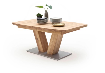 Mca furniture, MCA furniture Esstisch »Managua B«, MCA furniture Esstisch »Managua B«, Esstisch Massivholz ausziehbar