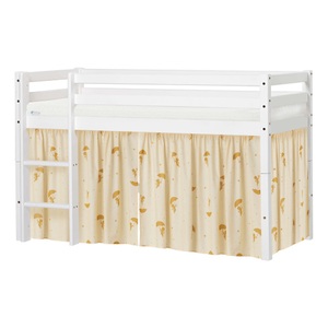 Hoppekids, Hoppekids Spielbett »ECO Dream«, Massivholz, wahlweise in 2 Grössen und 4 Farben, Matratze wählbar, Hoppekids Spielbett »ECO Dream«, Massivholz, wahlweise in 2 Grössen und 4 Farben, Matratze wählbar