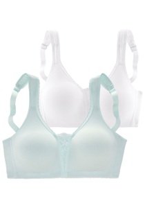 petite fleur Soft-BH, ohne Bügel mit Spitzen-Details