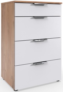 Fresh To Go Schubkastenkommode »Level«, 4 Schubladen mit soft-close Funktion, 54cm breit, 84cm hoch