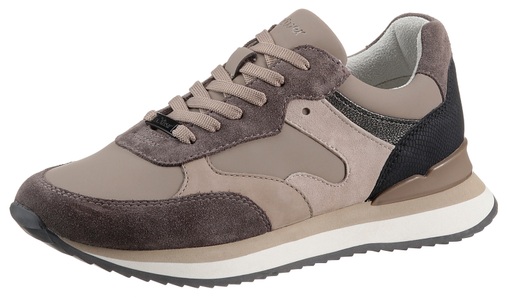 S.Oliver, s.Oliver Plateausneaker, im Materialmix, 