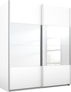 rauch ORANGE, rauch ORANGE Schwebetürenschrank »Quadra«, mit Spiegelelementen, rauch Schwebetürenschrank »Quadra«, mit Spiegelelementen