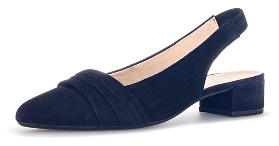 Gabor, Gabor Slingpumps, in eleganter Optik, 