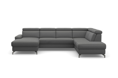 sit&more Wohnlandschaft, inklusive Kopfteilverstellung, wahlweise mit Bettfunktion und Bettkasten