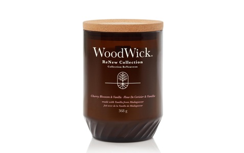 WoodWick, Woodwick Duftkerze Cherry Blossom & Vanilla ReNew Large Jar, Woodwick Duftkerze »Cherry Blossom & Vanilla ReNew Large Jar«