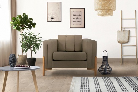 HOME AFFAIRE, Home affaire Sessel »Haki«, Home affaire Sessel »Haki«
