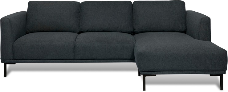 GOODproduct, GOODproduct Ecksofa »Fillin«, Struktur hergestellt aus recycelten PET-Flaschen und im Leinen-Mix, GOODproduct Ecksofa »Fillin, L-Form,«, Struktur hergestellt aus recycelten PET-Flaschen und im Leinen-Mix