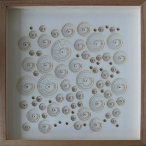 Kayoom, Kayoom Wandbild »Papierkunst Atmosphere«, 