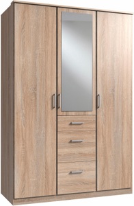 Wimex, Wimex Kleiderschrank »Click«, Wimex Kleiderschrank »Click«, mit Spiegel