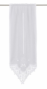 HOSSNER - ART OF HOME DECO, Gardine, »Staffelsee«, HOSSNER - ART OF HOME DECO, Stangendurchzug 1 Stück, HOSSNER - ART OF HOME DECO Gardine »Staffelsee«, (1 St.)