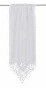 HOSSNER - ART OF HOME DECO, Gardine, »Staffelsee«, HOSSNER - ART OF HOME DECO, Stangendurchzug 1 Stück, HOSSNER - ART OF HOME DECO Gardine »Staffelsee«, (1 St.)