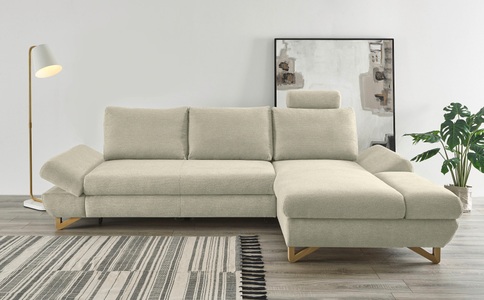 andas Ecksofa »HALSTA«, auch mit Bettfunktion (Liegefläche 245 x 138 cm)