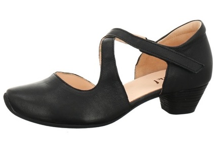 Think! Spangenpumps »AIDA DAMEN«, mit Klettverschluss
