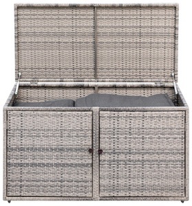 Merxx, MERXX Kissenbox »Komfort«, Polyrattan, MERXX Kissenbox »Komfort«, Polyrattan