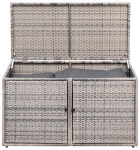 Merxx, MERXX Kissenbox »Komfort«, Polyrattan, MERXX Kissenbox »Komfort«, Polyrattan
