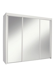 Dialog, Dialog Schwebetürenschrank »Imperial«, in 8 Breiten und 3 Höhen, rauch Schwebetürenschrank »Imperial«, in 8 Breiten und 3 Höhen