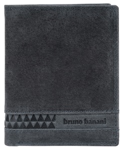 Bruno Banani, Bruno Banani Geldbörse, (1 tlg.), echt Leder, Bruno Banani Geldbörse, echt Leder
