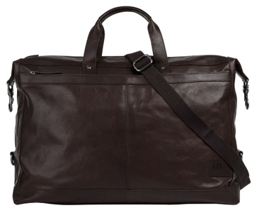 BODENSCHATZ, BODENSCHATZ Reisetasche, (1 tlg.), echt Leder, BODENSCHATZ Reisetasche, echt Leder