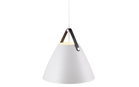 Nordlux, LED-Pendelleuchte Strap 36, weiß, Nordlux Pendelleuchte »DFTP Strap 36«