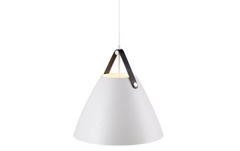 Nordlux, LED-Pendelleuchte Strap 36, weiß, Nordlux Pendelleuchte »DFTP Strap 36«