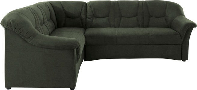 DOMO collection Ecksofa »Sarafina«, wahlweise mit Bettfunktion, optional mit Federkern