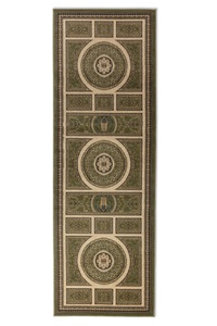 NOURISTAN Läufer »Guzara«, rechteckig, Orient Teppich, Kurzflor, weich, Schlafzimmer, Esszimmer, Wohnzimmer
