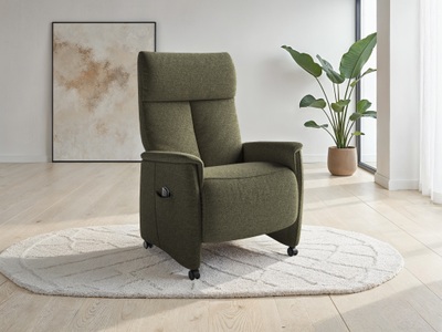 Sit & More, sit&more TV-Sessel "Cremona Comfort Plus" bis 200 Kg belastbar, mit Herz-Waage Funktion