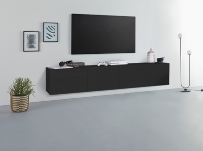 borchardt Möbel, borchardt Möbel Lowboard »Sophia«, Breite 200 cm mit 4 Türen, stehend und hängend, borchardt Möbel Lowboard »Sophia«, Breite 200 cm mit 4 Türen, stehend und hängend