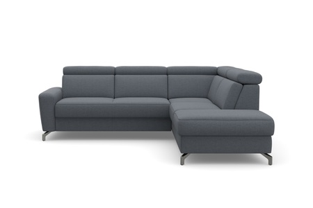 sit&more Ecksofa, inklusive Kopfteilverstellung, wahlweise mit Bettfunktion und Bettkasten