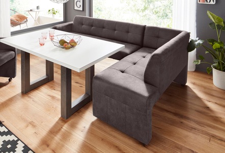 exxpo - sofa fashion, exxpo - sofa fashion Eckbank »Barista«, Frei im Raum stellbar, exxpo - sofa fashion Eckbank »Barista«, Frei im Raum stellbar