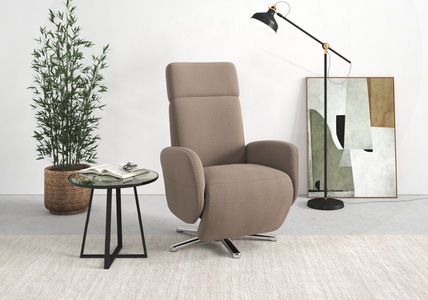 Sit & More, sit&more TV-Sessel "Grenoble, inkl. Kopfteilverstellung" wahlweise mit 2 Motoren, Akku & Aufstehhilfe