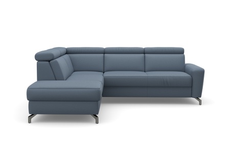sit&more Ecksofa, inklusive Kopfteilverstellung, wahlweise mit Bettfunktion und Bettkasten