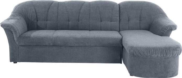 DOMO collection Ecksofa »Pegnitz«, wahlweise mit Bettfunktion