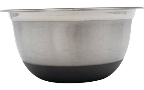 undefined, Chromschüssel antirutsch 30cm, Rührschüssel »Stronghold Inox 5,5 l« aus Edelstahl