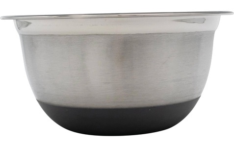 Qualité&Prix, Chromschüssel antirutsch 26cm, Rührschüssel »Stronghold Inox 5,5 l« aus Edelstahl