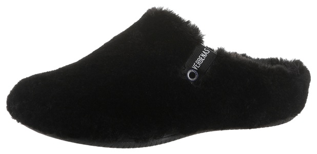 VERBENAS, VERBENAS Pantoffel »YORK Gales«, in kuscheliger Optik, 