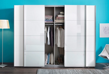 rauch ORANGE, rauch ORANGE Schwebetürenschrank, mit Synchronöffnung, rauch Schwebetürenschrank, mit Synchronöffnung