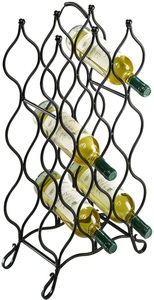 HOME AFFAIRE, Home affaire Weinflaschenhalter »Weinregal aus Metall«, locker Weinflaschenhalter »Weinregal aus Metall«