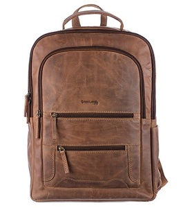 GREENLAND NATURE, GreenLand Nature Cityrucksack »Montenegro«, mit Kartensteckfächer mit RFID-Schutz, GreenLand Nature Cityrucksack »Montenegro«, mit Kartensteckfächer mit RFID-Schutz