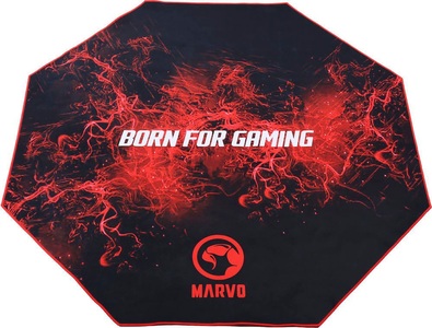 MARVO, MARVO Bodenschutzmatte »GM01«, (1 St.), MARVO Bodenschutzmatte »GM01«, (1 St.), Gaming Chair Stuhlunterlage