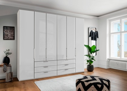 Wiemann, WIEMANN Drehtürenschrank »Monaco«, mit Glasfront sowie hochwertige Beschläge inkl. Dämpfung, WIEMANN Drehtürenschrank »Monaco«, mit Glasfront sowie hochwertige Beschläge inkl. Dämpfung