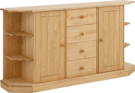 HOME AFFAIRE, Home affaire Kommode, Breite 162 cm, 