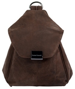 Bruno Banani, Bruno Banani Cityrucksack, echt Leder, Bruno Banani Cityrucksack, echt Leder