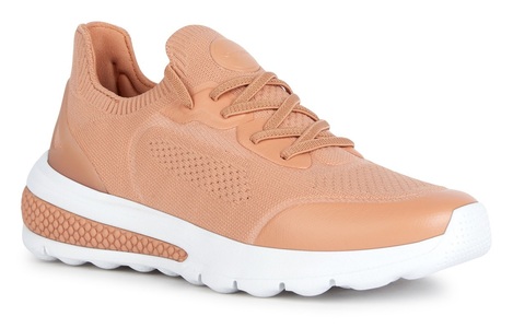 GEOX, Geox Spherica Actif Damen Sneaker Rosa, 