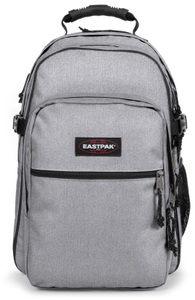 EASTPAK, Eastpak Rucksack mit Laptopfach, »TUTOR sunday grey«, Eastpak Freizeitrucksack »TUTOR«, mit geräumigen Fächern