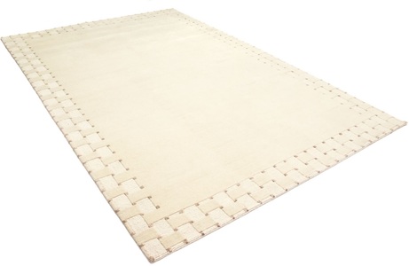 MorgenLand, morgenland Wollteppich »Nepal Teppich Welina«, rechteckig, 18 mm Höhe, handgeknüpft, 