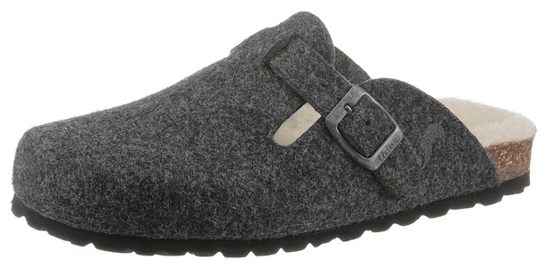 THIES, thies Pantoffel, mit verstellbarem Riemchen, 