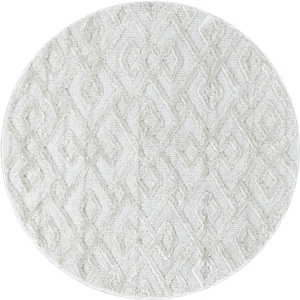 Ayyildiz Teppiche, Ayyildiz Teppiche Teppich »PISA 4708«, rund, 20 mm Höhe, Ayyildiz Teppiche Teppich »PISA 4708«, rund, 20 mm Höhe